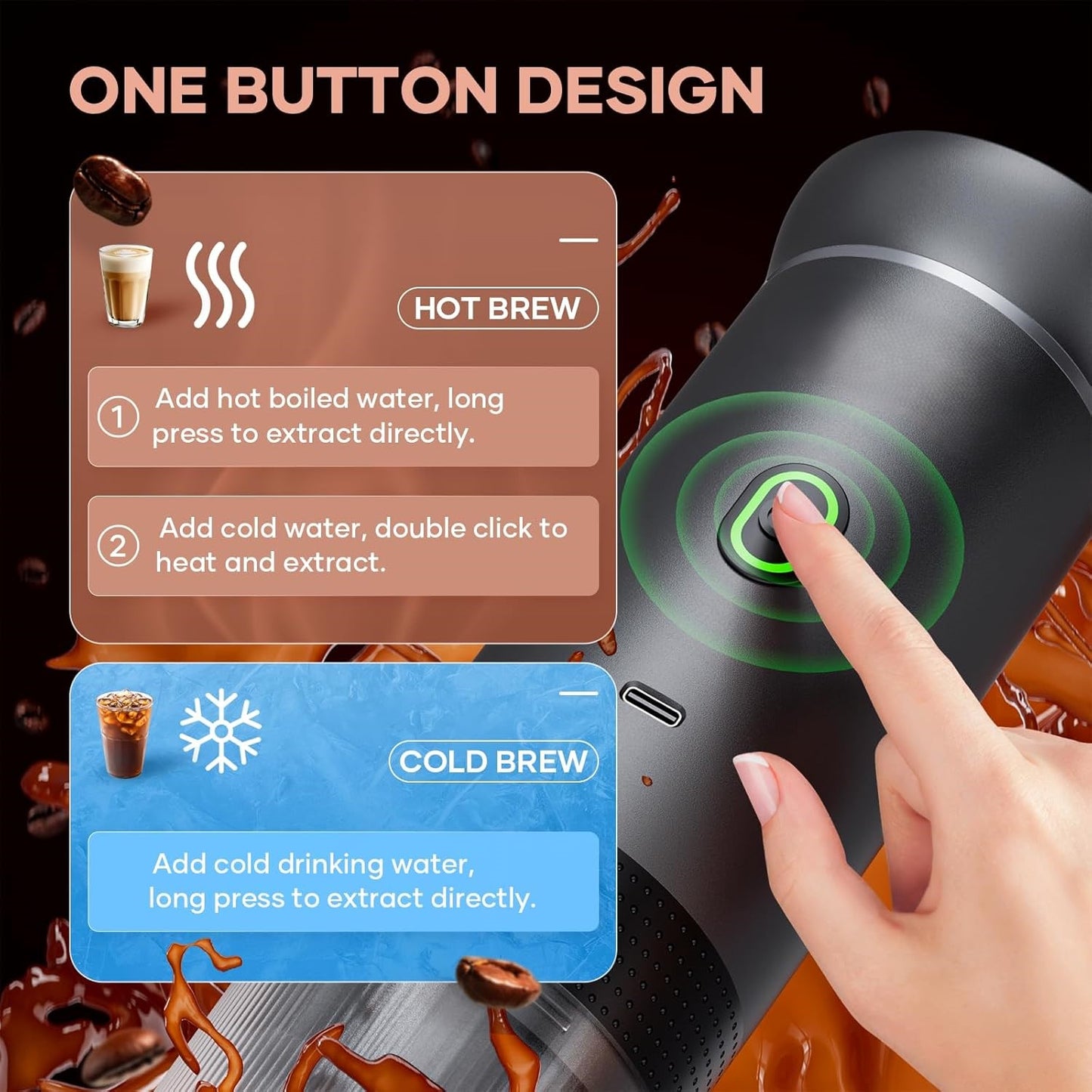 Portable Espresso Machine