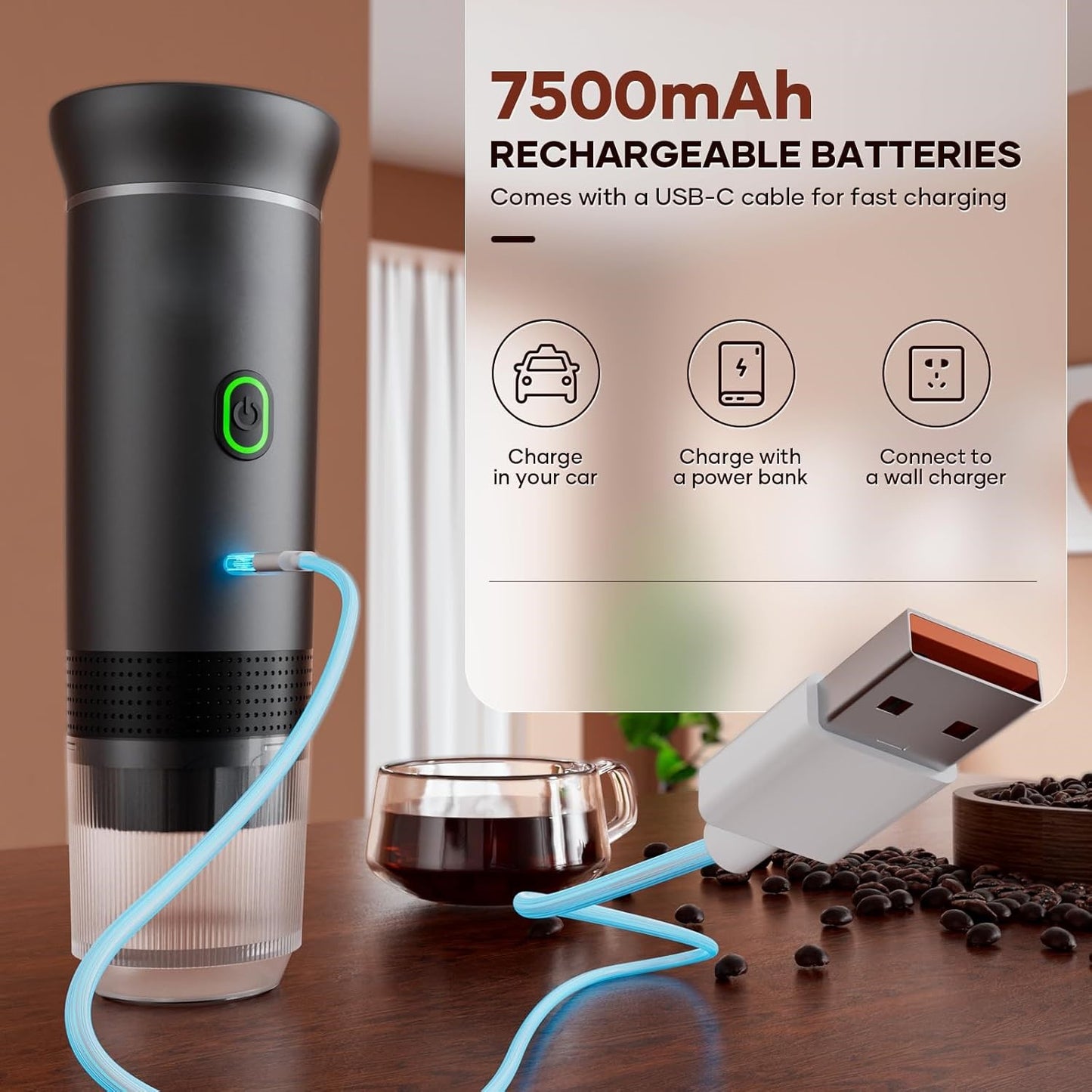 Portable Espresso Machine