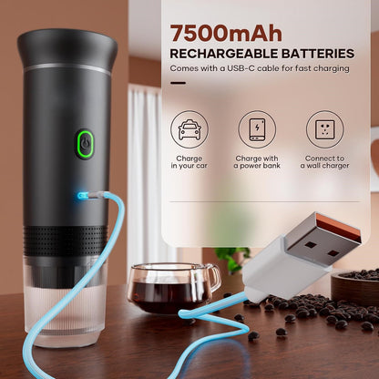 Portable Espresso Machine