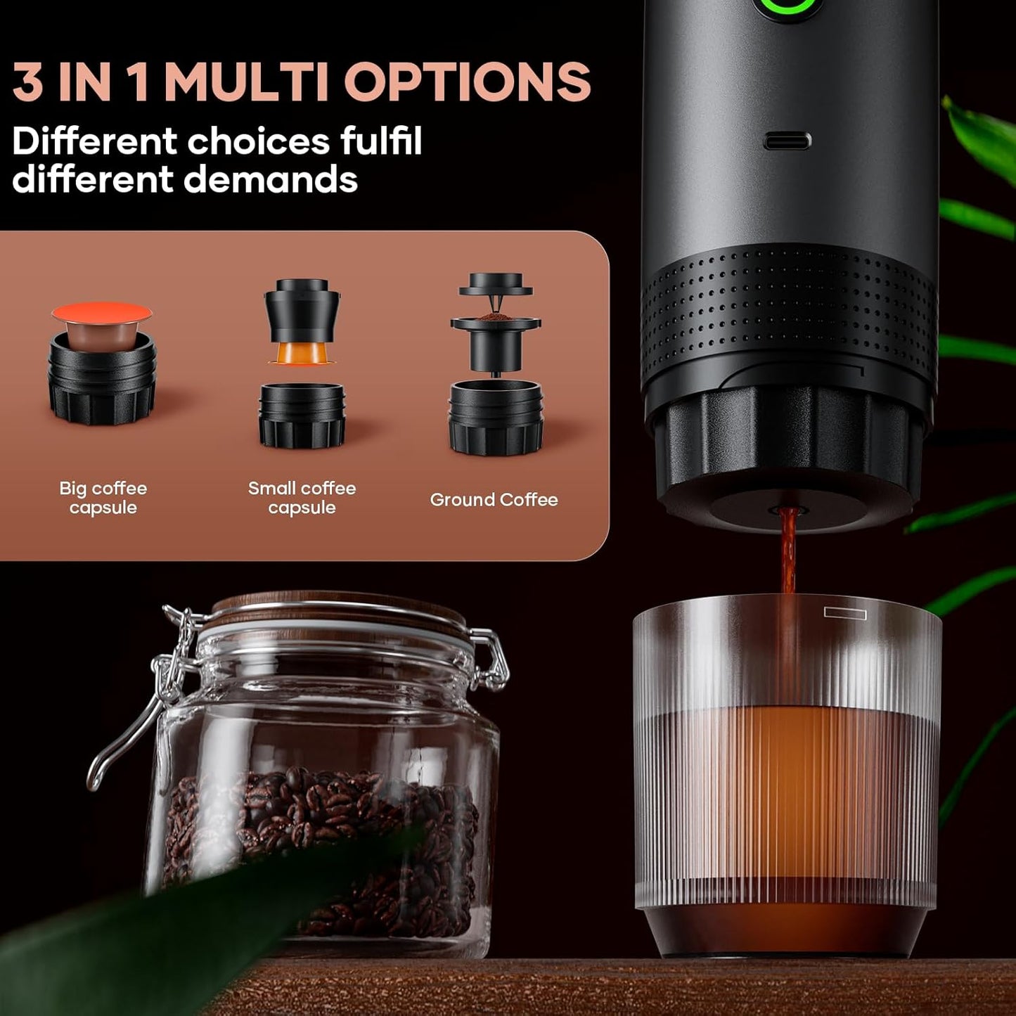 Portable Espresso Machine