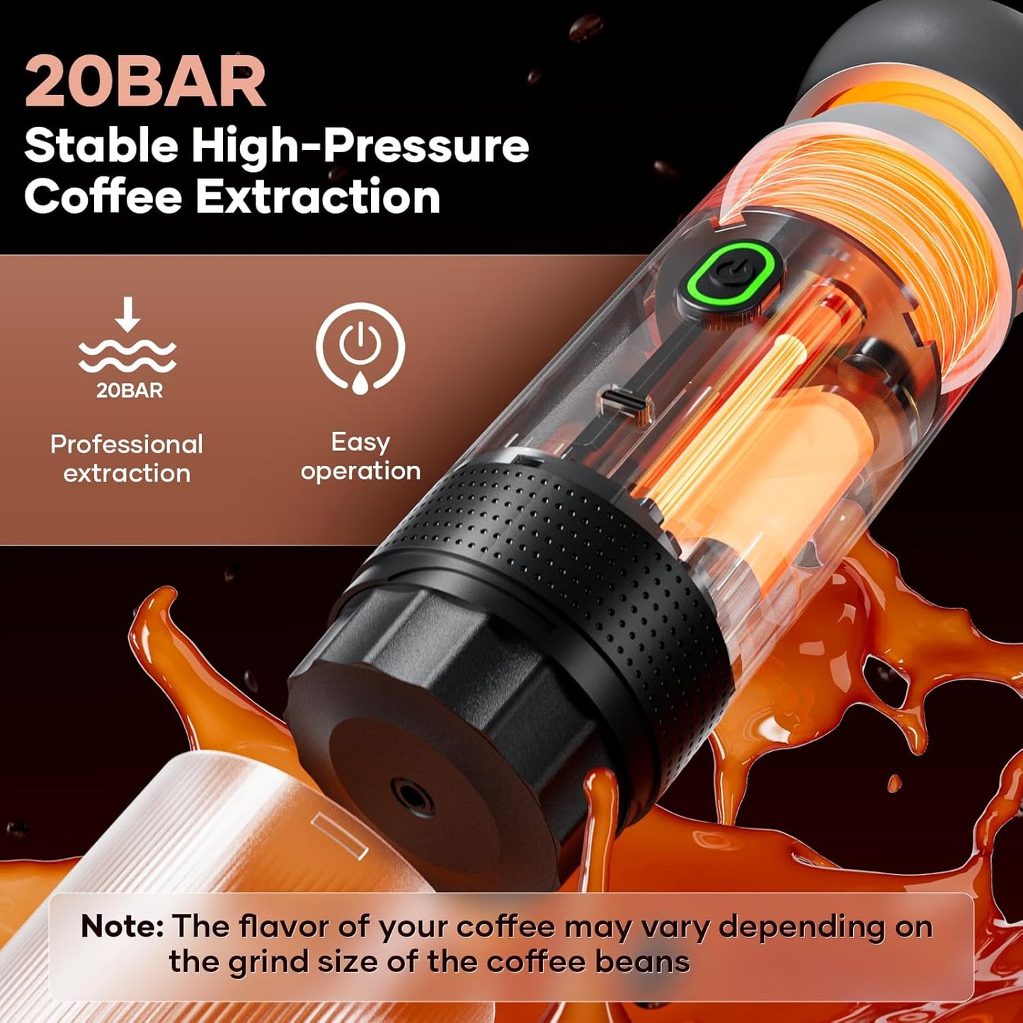 Portable Espresso Machine