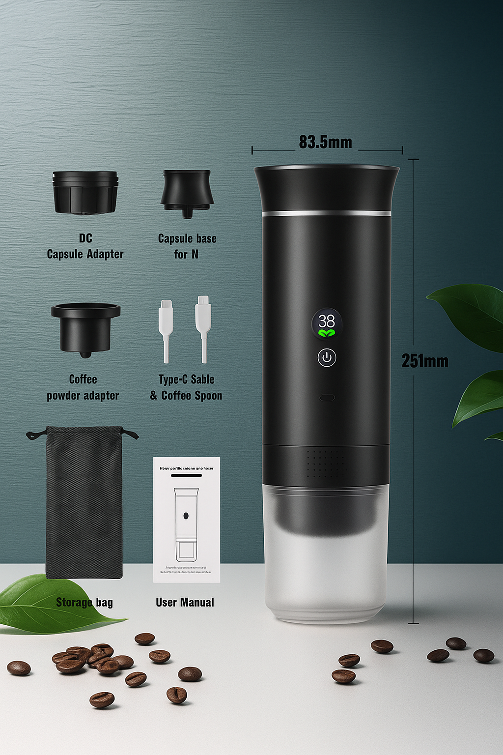 Portable Espresso Machine