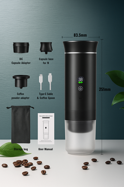 Portable Espresso Machine